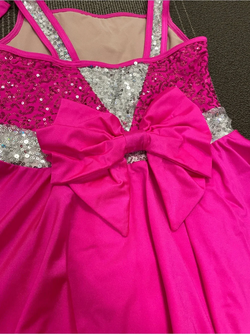 Weissman Hot Pink Dance Costume